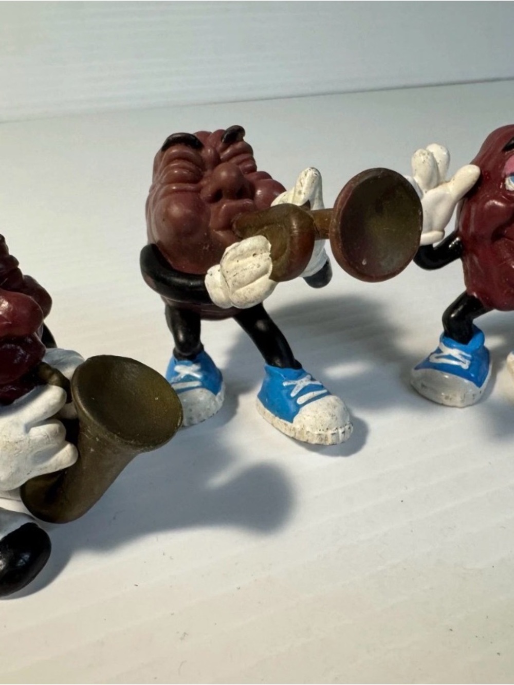 1988 California Raisins Figures - Set of 5